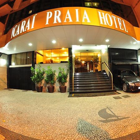Icarai Praia Hotel Niterói Eksteriør bilde