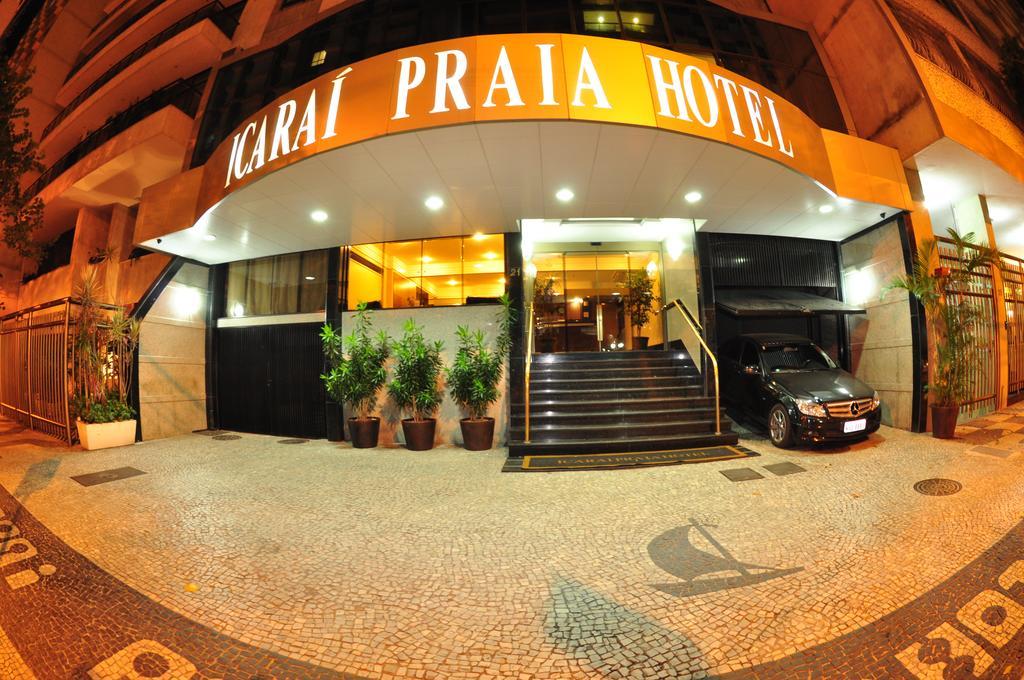 Icarai Praia Hotel Niterói Eksteriør bilde