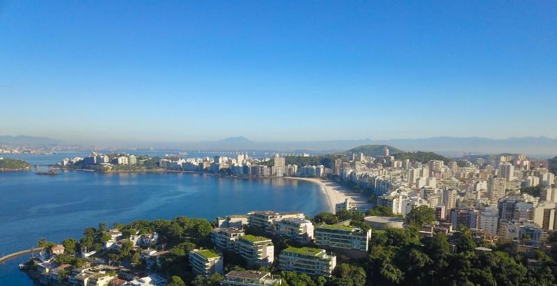 Icarai Praia Hotel Niterói Eksteriør bilde