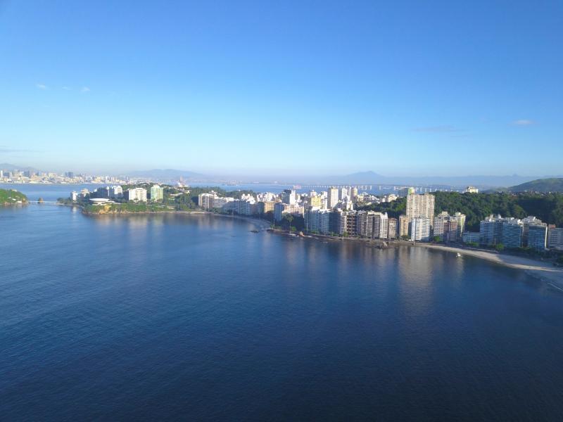 Icarai Praia Hotel Niterói Eksteriør bilde